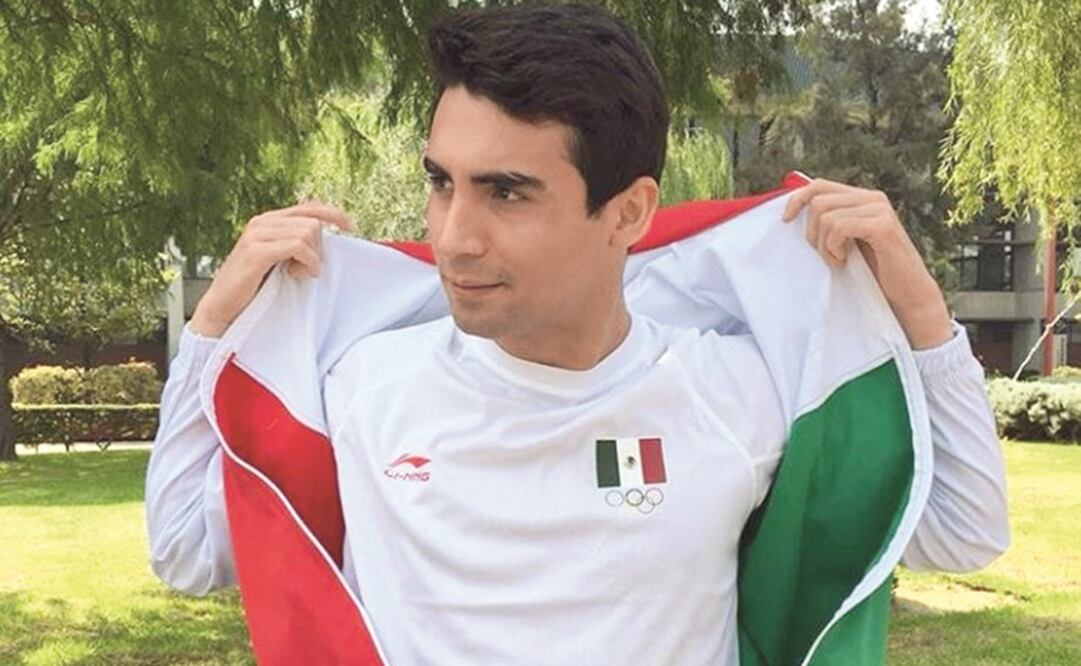 El joven atleta tendrá su primera experiencia en esta justa. Foto: TWITTER