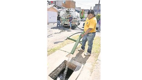 Desabasto de agua pega a Neza, acusa alcalde 