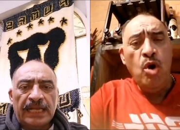 VIDEO: Don Beto “ingenia” dos nuevas porras para apoyar a Pumas en la Leagues Cup