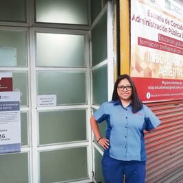 Gabriela sabe que no tendrá un título