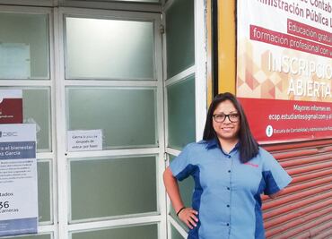 Gabriela sabe que no tendrá un título