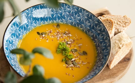 ¿Dónde comer sopa de girasol?