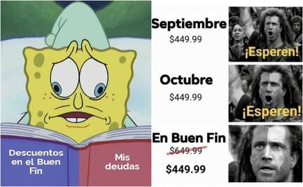 Las rebajas del Buen Fin 2023 llegaron con los mejores memes en redes sociales