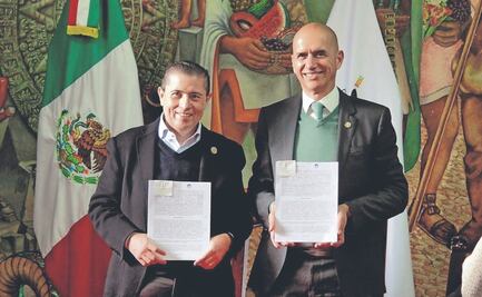 Firman acuerdo Coyoacán y el C5