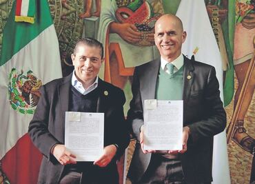 Firman acuerdo Coyoacán y el C5