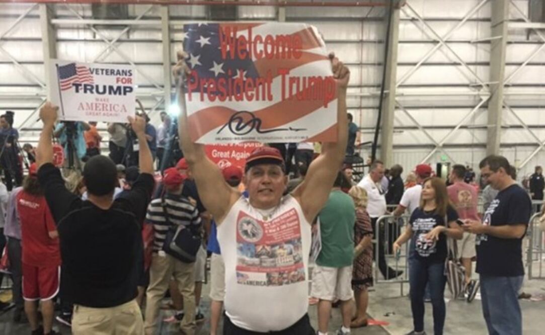 El hombre fue arrestado en la localidad de Plantation, en un negocio de piezas de repuesto para automóviles. Foto: El Comercio Perú