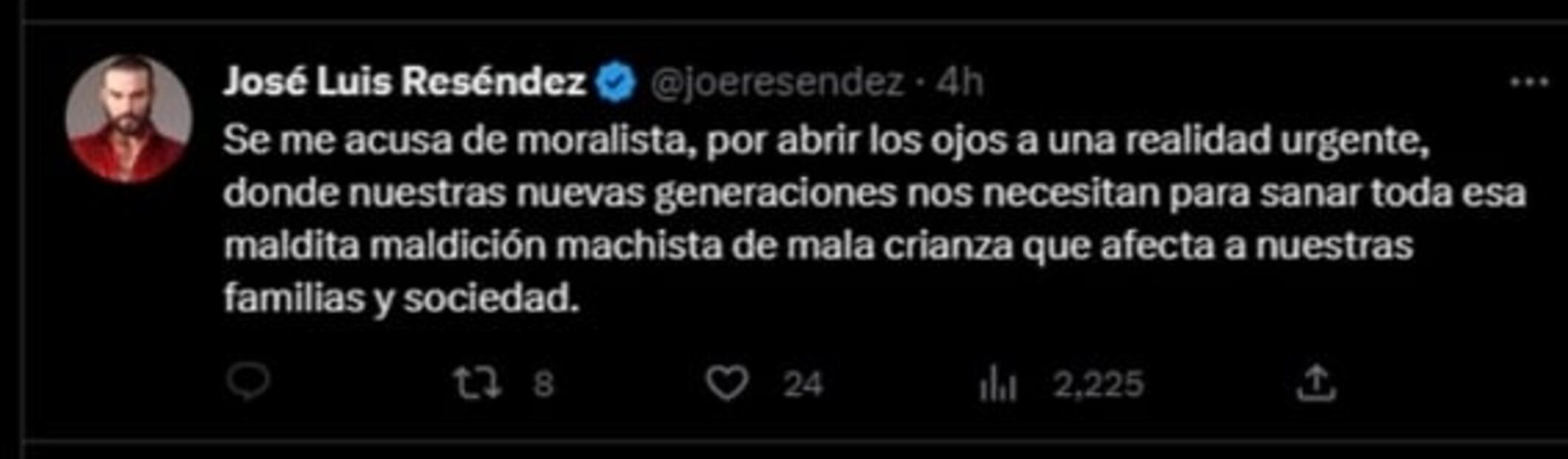 Franco Escamilla en nueva polémica, ahora arremete contra José Luis Reséndez 