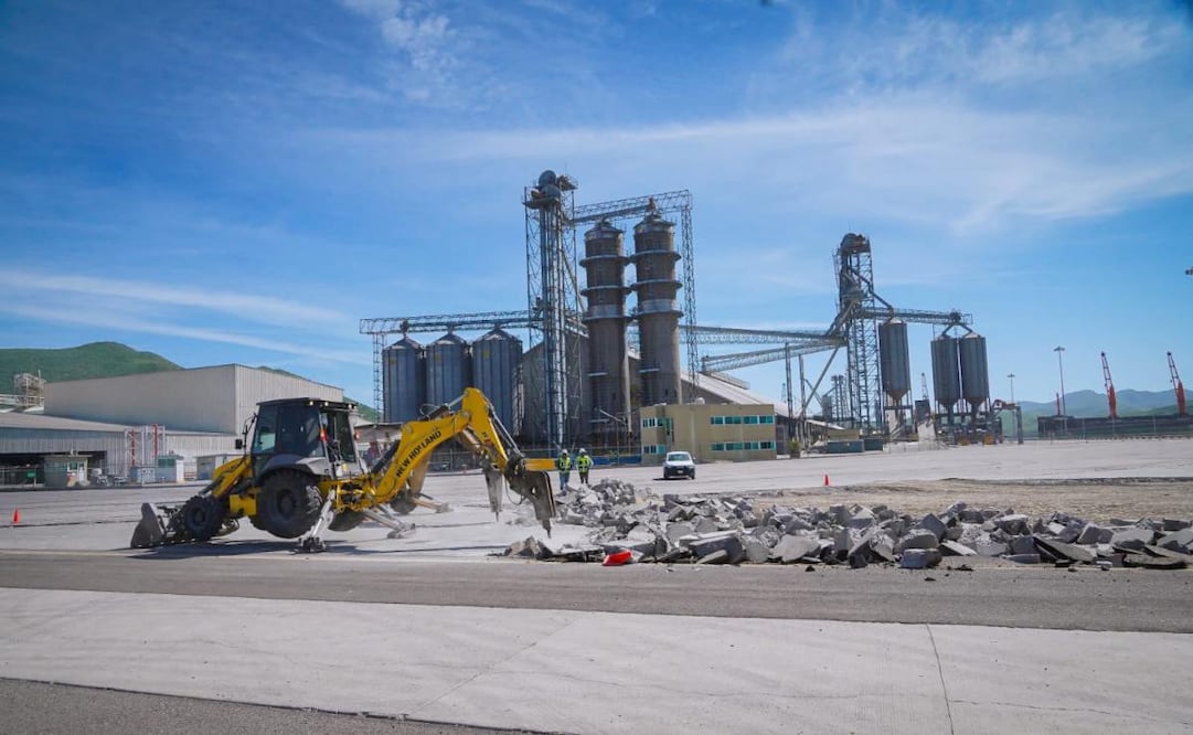 Industria en Sinaloa. Foto: Especial
