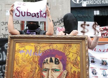 Convierten CNDH en albergue