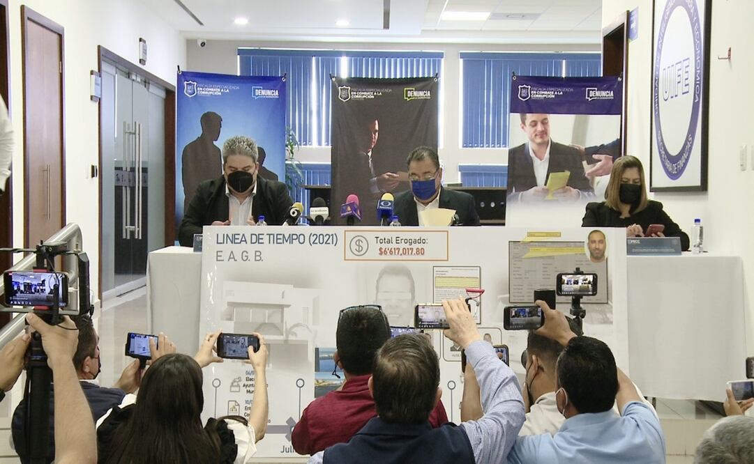 Eduardo Gattás Báez fue citado a comparecer en noviembre pero no se presentó Foto: Especial 