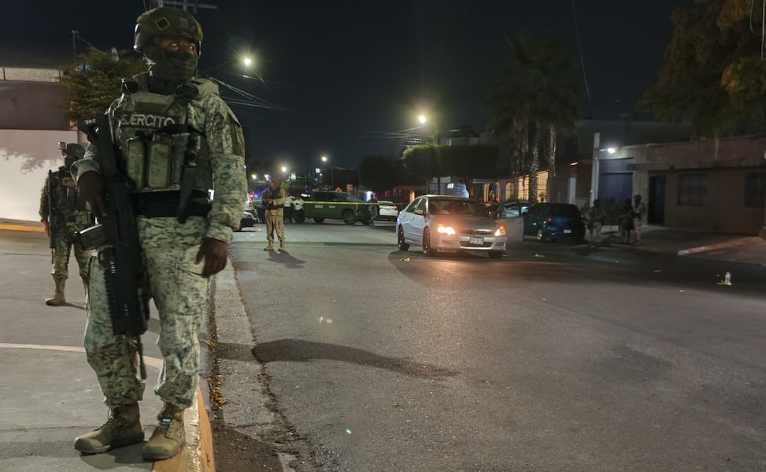 Autoridades de seguridad fueron alertadas sobre detonaciones de armas de fuego, muy cerca del templo católico Santo Niño de la Salud. Foto: Cortesía