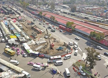 Retrasos en modernización del Cetram Indios Verdes, por dificultades con el cajón del Metro: Sheinbaum