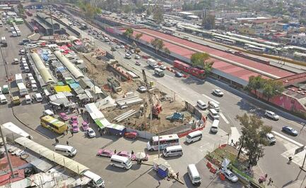 Retrasos en modernización del Cetram Indios Verdes, por dificultades con el cajón del Metro: Sheinbaum