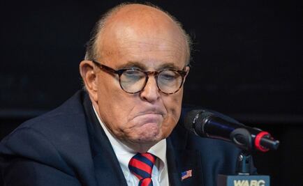 Citan a declarar a exalcalde de Nueva York, Rudy Giuliani, por asalto al Capitolio