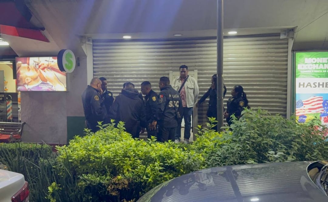 Ciudadano extranjero resulta lesionado por disparo de arma de fuego durante un aparente asalto en alcaldía Miguel Hidalgo.
Foto: Especial.