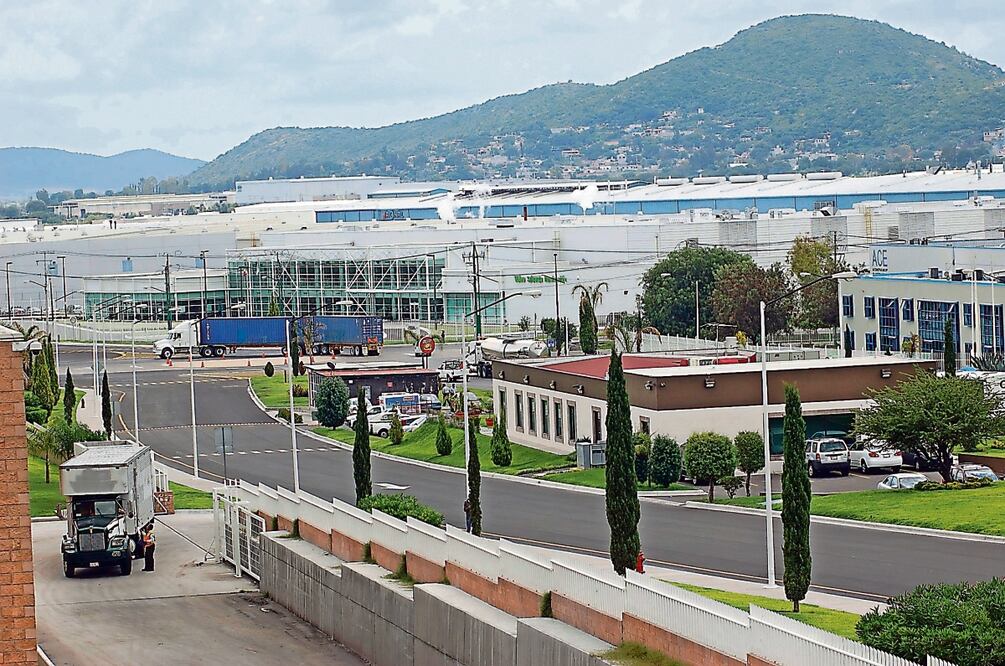 Se prevé un crecimiento de 14% en los desarrollos industriales en México, de acuerdo con datos de la ADI. Foto: Archivo El Universal