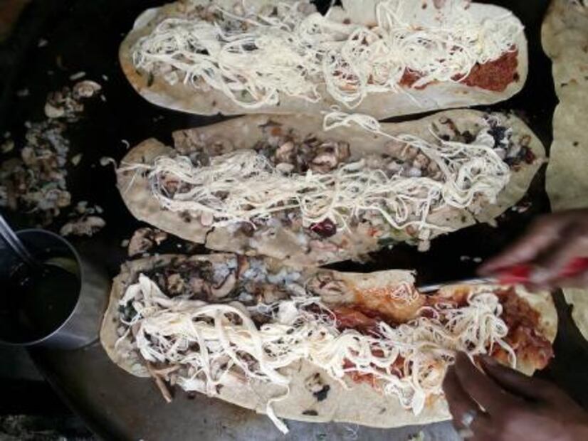 Quesadillas gigantes de la CDMX que debes probar