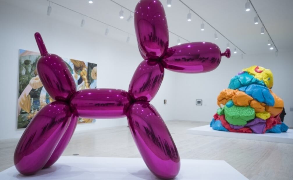 Duchamp es el abuelo; Warhol, el hijo y yo sería el nieto: Koons