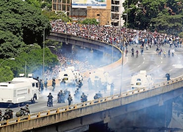Venezuela: 2 muertos en ‘la madre de las marchas’