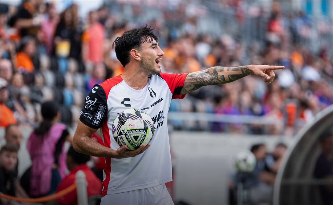 Atlas es el único club de la Liga MX que ha conseguido la victoria en la Leagues Cup / FOTO: @AtlasFC