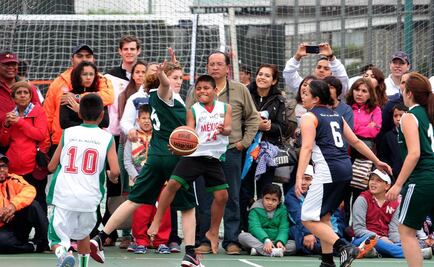 Triquis engalanan inauguración