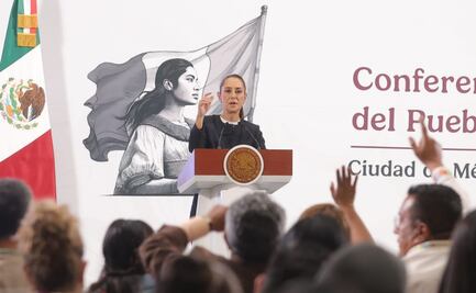 Habrá cambio de cónsules mexicanos en EU, adelanta Sheinbaum; "estamos haciendo una revisión profunda", señala