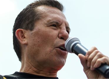 Julio César Chávez rompe el silencio sobre la situación del Junior; “desconozco los amparos que se han presentado”, asegura