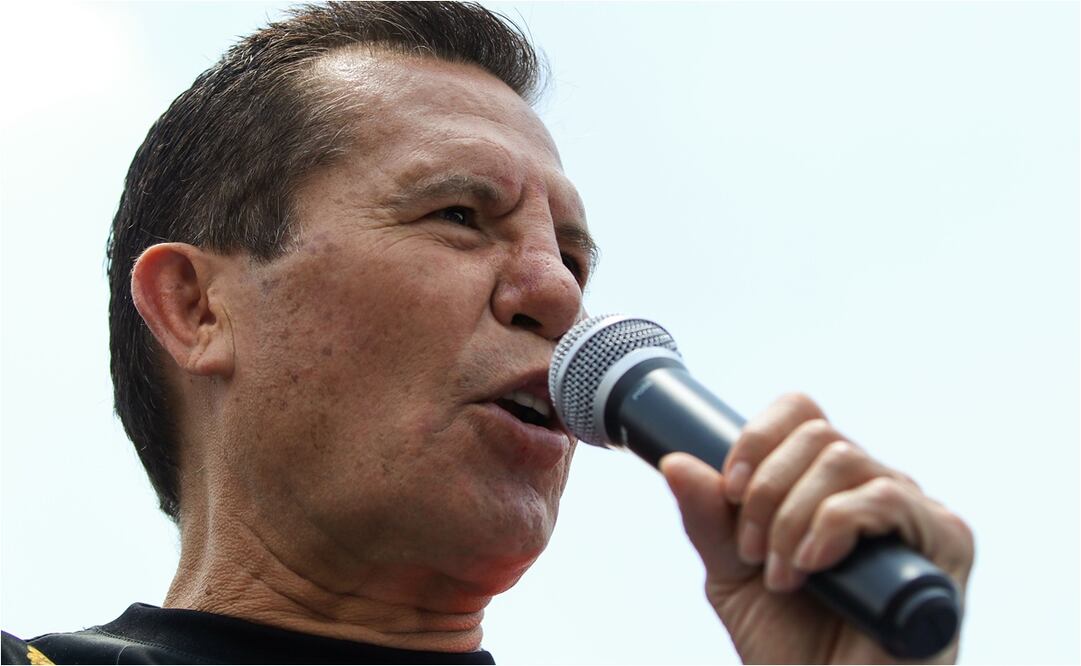 Julio César Chávez, la leyenda del boxeo, alza la voz por su hijo. FOTO: IMAGO7