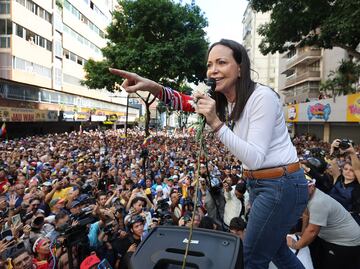 VIDEO: Así se enteró María Corina Machado que ganó el Nobel de la Paz; “nuestra gente se lo merece”