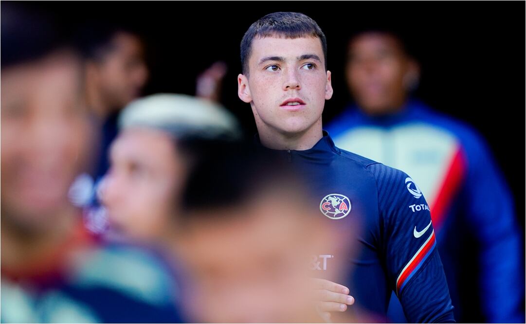 Federico Viñas, durante el juego de la jornada 4 del Guardianes 201. FOTO: IMAGO7