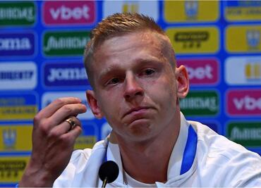 Zinchenko lanza duro mensaje: "El mundo necesita paz, debemos detener la guerra"