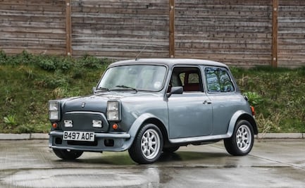 Este MINI fue construido para un príncipe saudita