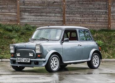 Este MINI fue construido para un príncipe saudita