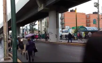 Falla en L12 afectó entre 5 mil y 8 mil personas: Metro