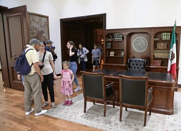 Los Pinos, el recinto que no logró convertirse en la gran galería