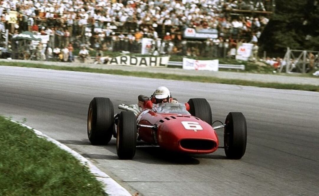 Scarfiotti también compitió en otras categorías. Por ejemplo, en 1963 se impuso en las 24 Horas de Le Mans. | Fotos: formula1.ferrari.com, lemans.org y Archivo EL UNIVERSAL.