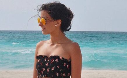 Así luce la hija de Adal Ramones en bikini