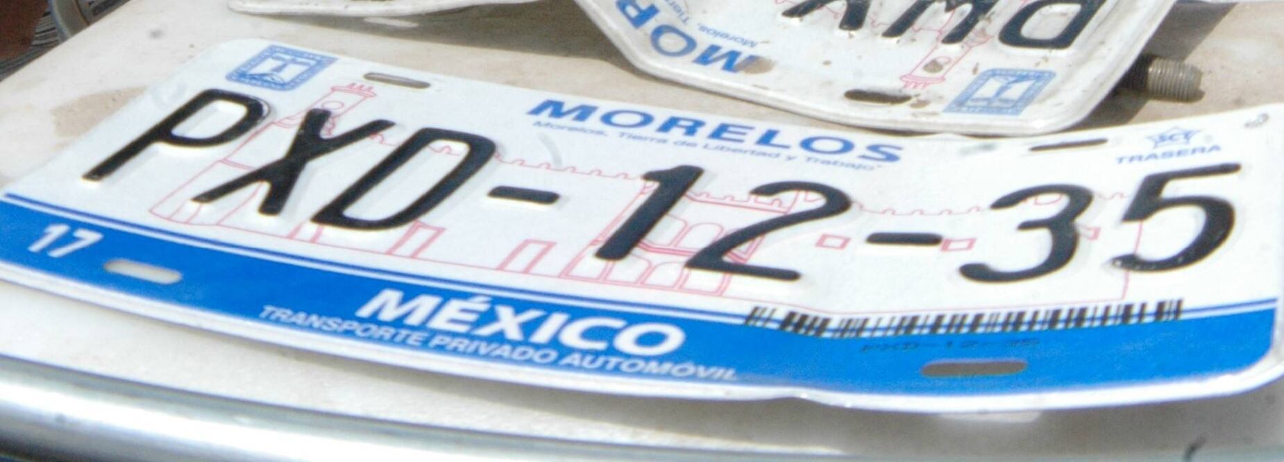 Pérdidas millonarias origina el emplacamiento foráneo para el gobierno de la CDMX./ARCHIVO EL UNIVERSAL