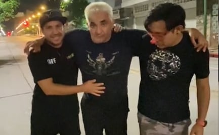 VIDEO. "Los Destrampados" sacan a Shocker de prisión en Chiapas; "Voy por ti Carlos Trejo", dice