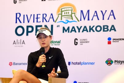 Nelly Korda se siente emocionada por jugar en México: “Estoy cómoda, es mi tipo de clima”