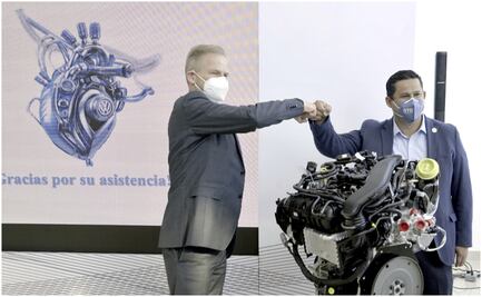 Volkswagen inicia producción de un nuevo motor en Guanajuato