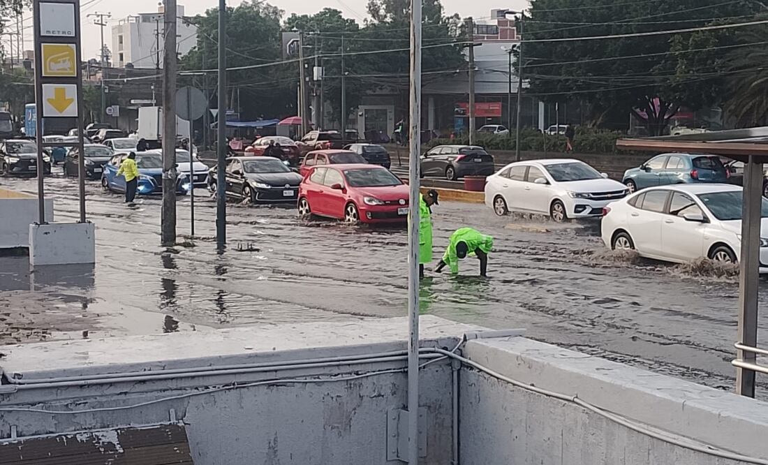 Afectaciones en el servicio del Metro, principalmente en la Línea 5, se debe a las inundaciones, asegura Fernando Espino. Foto: Especial