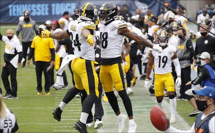 Steelers se imponen a Titans y mantienen paso perfecto