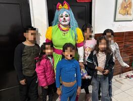 Más de 200 niños huérfanos por el crimen organizado en Sonora, disfrutan su posada; "queremos que su Navidad sea más feliz"