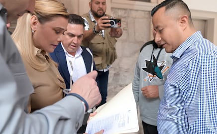FGR cita a Maru Campos a declarar el próximo 27 de mayo por caso de agentes de la CIA; "Pues ahí estaremos porque siempre he dado la cara”, dice