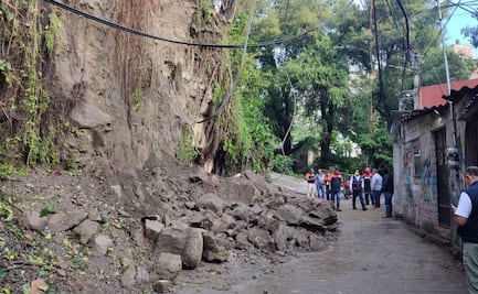 Lluvias dejan viviendas afectadas en varios municipios de Morelos 