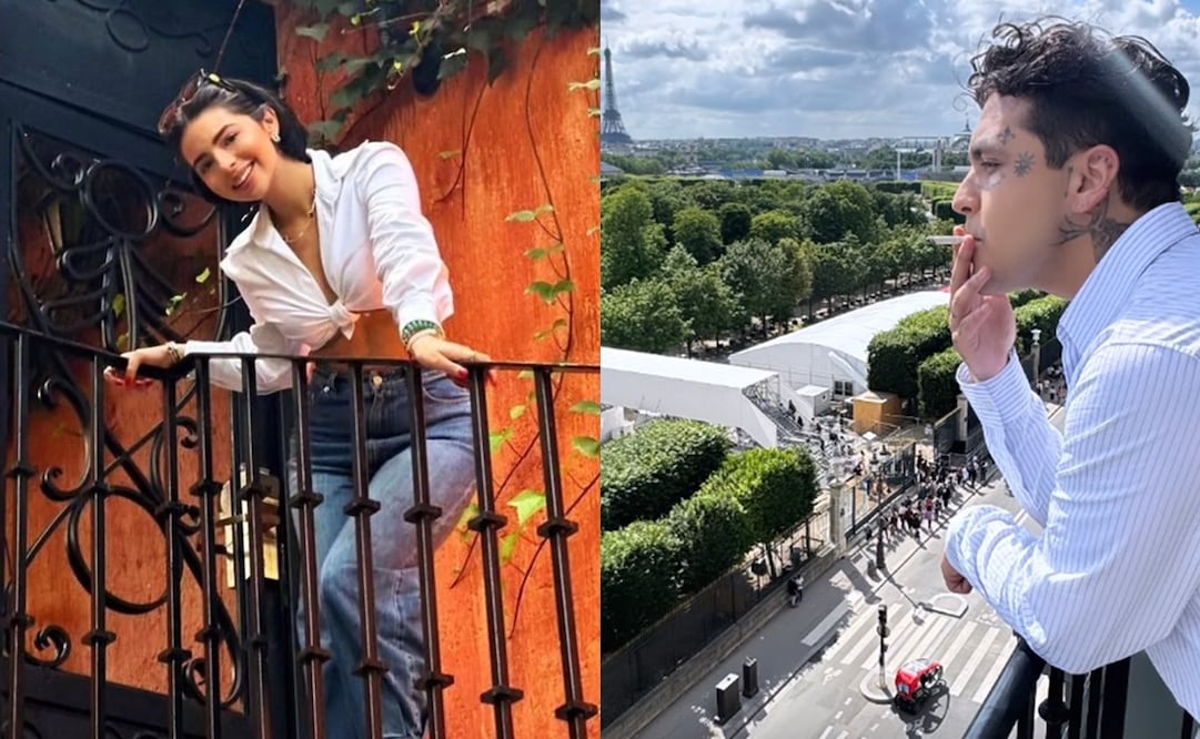 Ángela Aguilar y Christian Nodal anunciaron su noviazgo hace poco menos de 15 días.
Fotos: Instagram