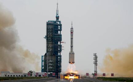 China lanza misión tripulada Shenzhou-16 que estrenará su estación espacial