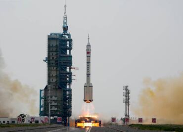 China lanza misión tripulada Shenzhou-16 que estrenará su estación espacial
