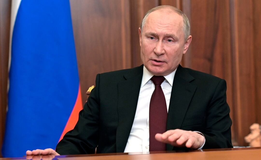 El presidente ruso reclamó el martes el reconocimiento internacional de Crimea como parte de Rusia. Foto: AP
